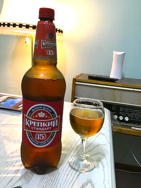 ウズベキスタンのビッグなビール